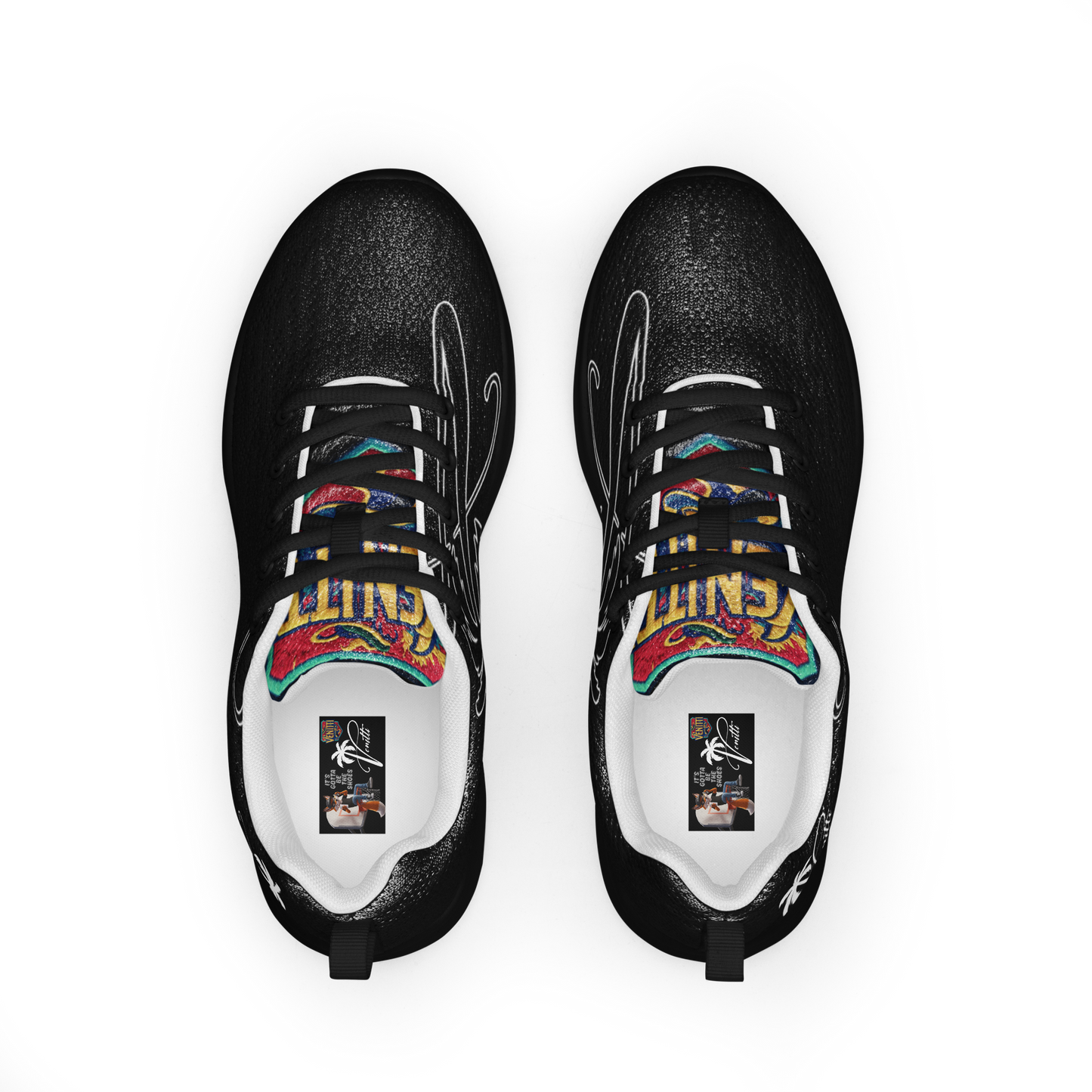 Venitti Classic 2.0 Men’s Athletic Shoes - Midnight