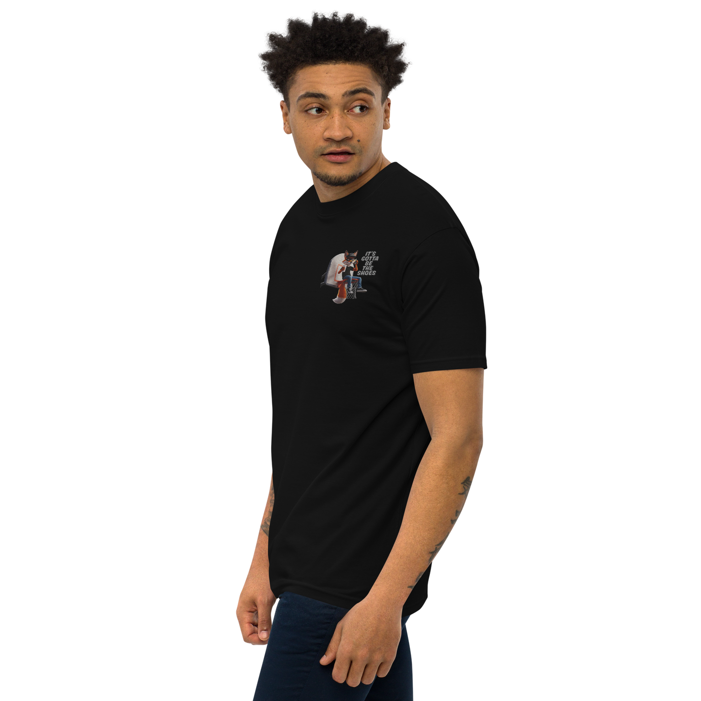 Venitti It’s Gotta Be The Shoes Men’s Premium Heavyweight Tee
