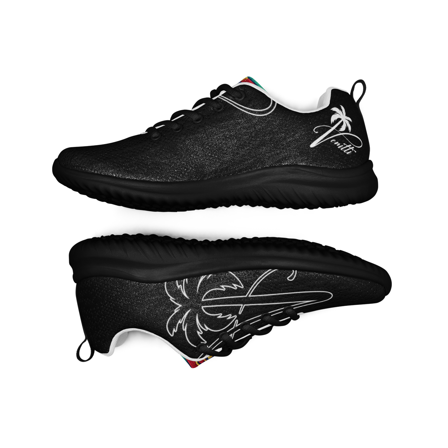 Venitti Classic 2.0 Men’s Athletic Shoes - Midnight