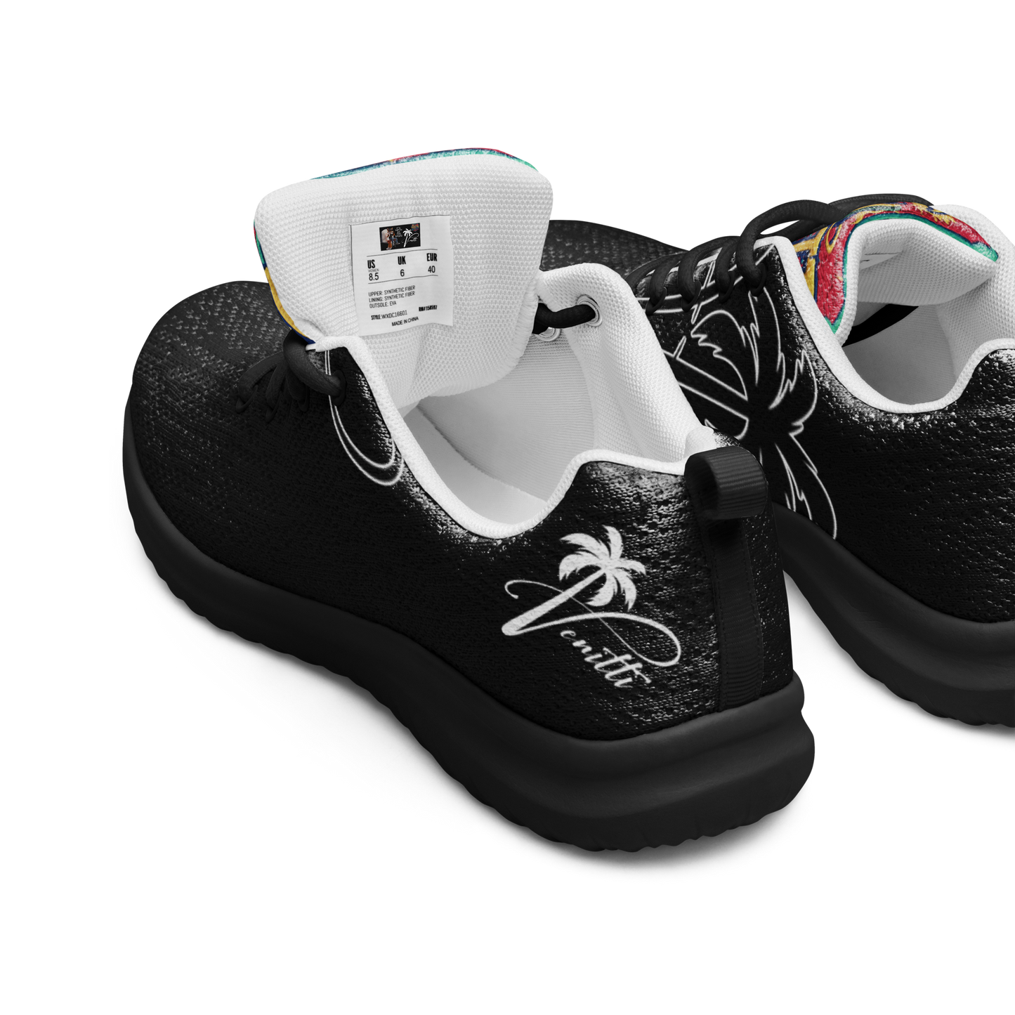 Venitti Classic 2.0 Men’s Athletic Shoes - Midnight