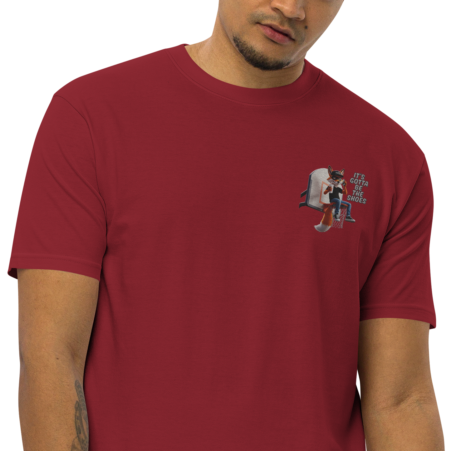Venitti It’s Gotta Be The Shoes Men’s Premium Heavyweight Tee