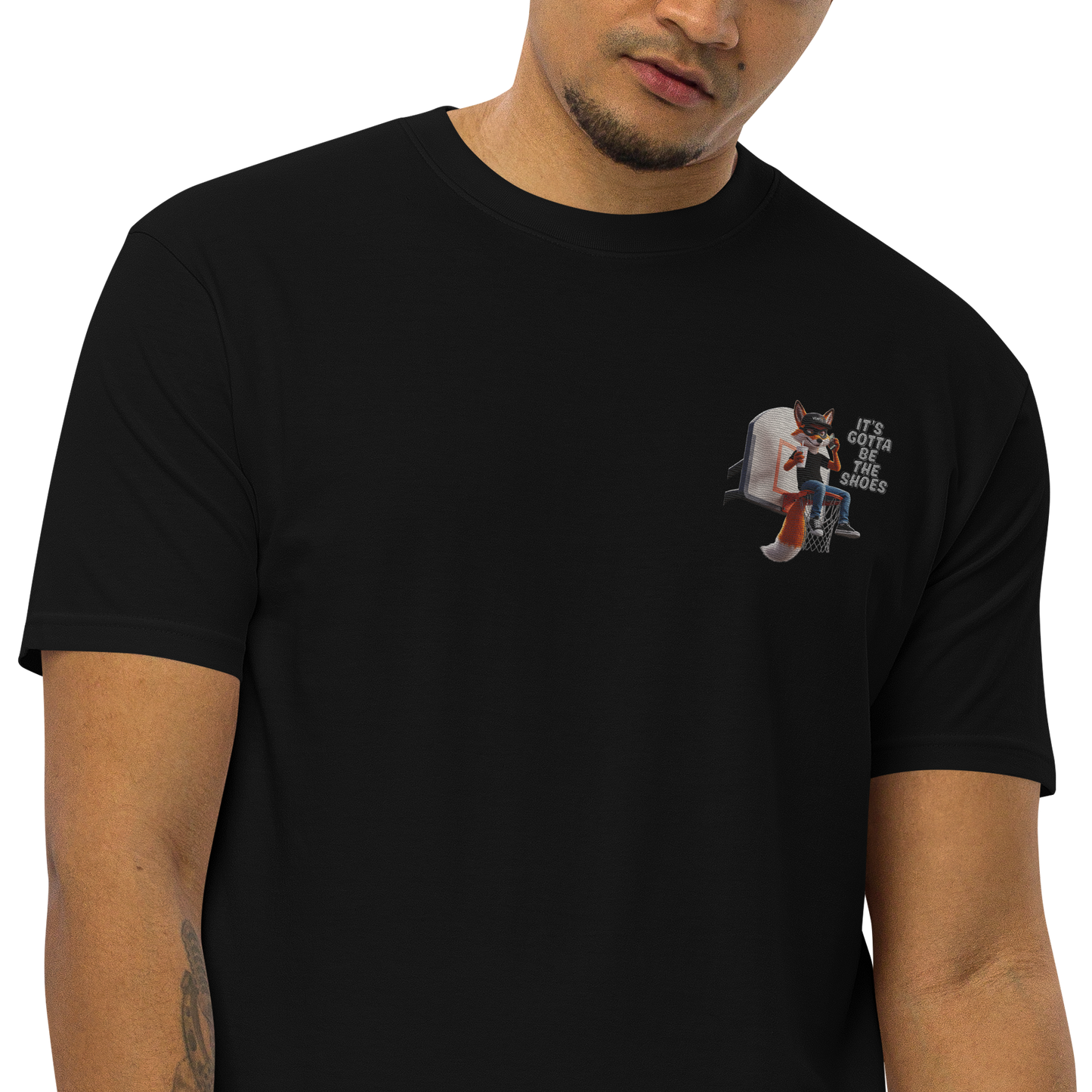 Venitti It’s Gotta Be The Shoes Men’s Premium Heavyweight Tee