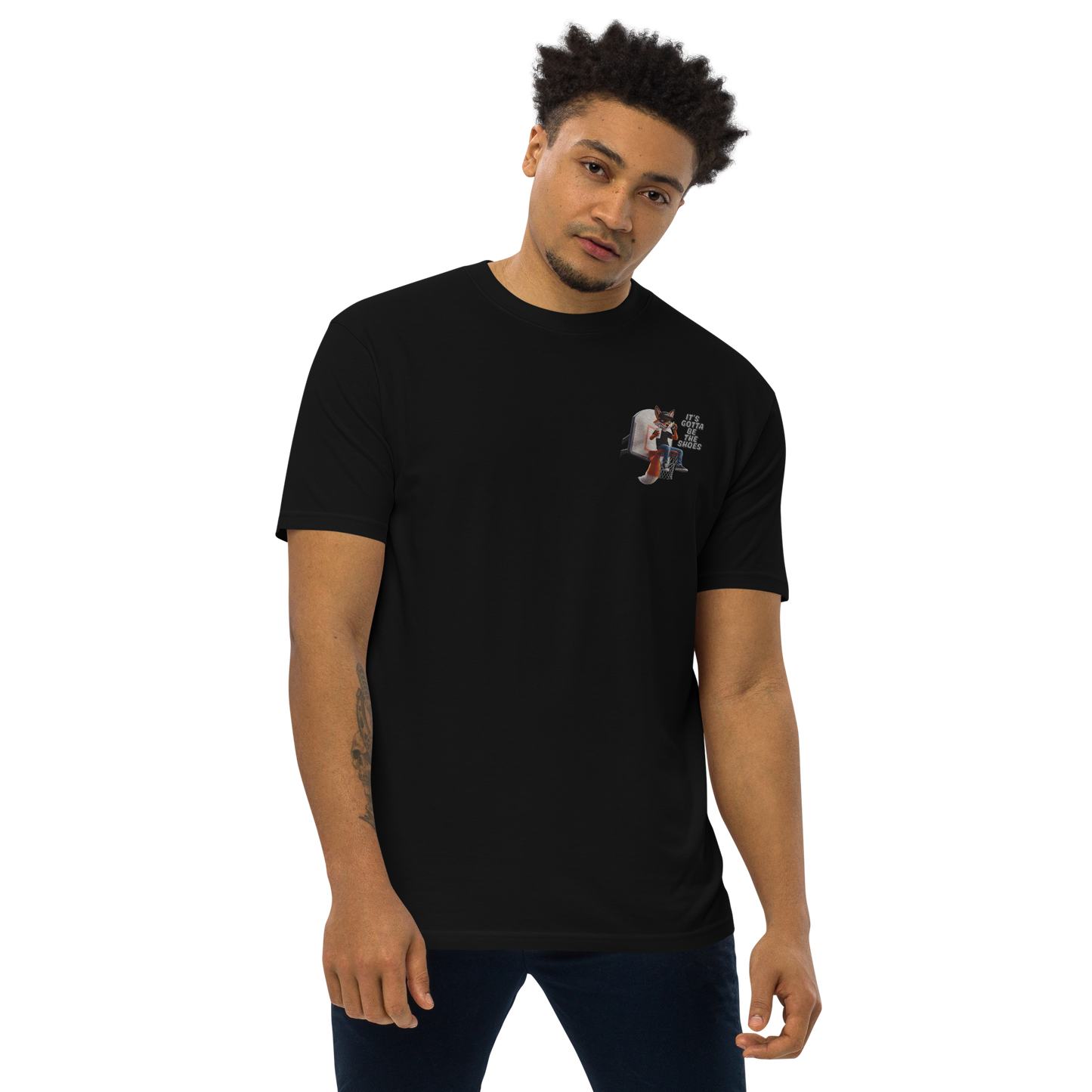 Venitti It’s Gotta Be The Shoes Men’s Premium Heavyweight Tee